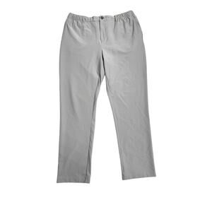 Chubbies Everywhere Pants Mens Sz XXL Drawstring Grey Performance Stretch